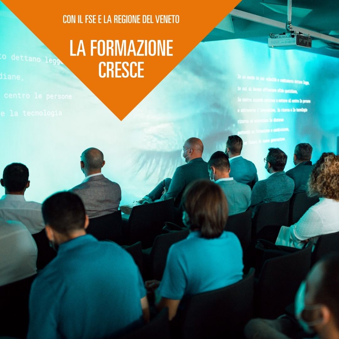 CON IL FSE LA REGIONE DEL VENETO CON IL FSE LA REGIONE DEL VENETO